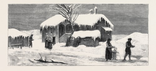 THE EASTERN QUESTION, LADY STRANGFORD'S HOSPITAL AT BATAK