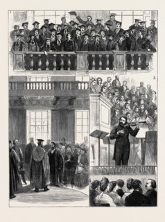 INSTALLATION OF HERR JOACHIM AS MUSICAL DOCTOR AT THE UNIVERSITY OF CAMBRIDGE: 1. The Senate House: