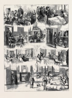 THE REOPENING OF CHARING CROSS HOSPITAL BY THE PRINCE AND PRINCESS OF WALES: 1. The Prince