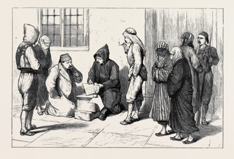 THE EASTERN QUESTION: PETITION WRITING BEFORE THE SERASKERIAT OR WAR OFFICE, CONSTANTINOPLE