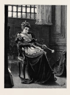 "A PLEASANT NOVEL" FROM THE PICTURE BY C. GOGIN