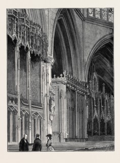 THE RESTORATION OF TEWKESBURY ABBEY: THE COUNTESS OF WARWICK'S CHAPEL
