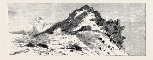 THE MOST REMOTE SPOT IN THE UNITED KINGDOM, IN THE ISLAND OF ST. KILDA: HILL TOP