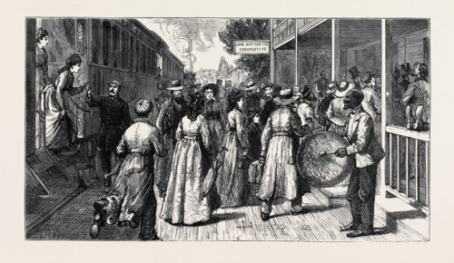 IN THE UNITED STATES: TWENTY MINUTES FOR LUNCH, "DUSTERS"