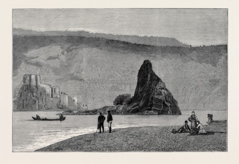 BABAKAY, SERVIAN FORTRESS BELOW BAZIACH