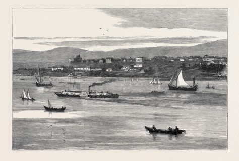 THE IMPENDING WAR, TURN SEVERIN, ON THE DANUBE