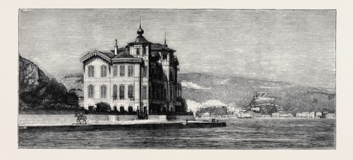 SUMMER RESIDENCE OF THE BRITISH EMBASSY AT THERAPIA