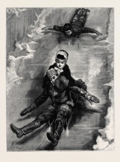 "CAN'T STOP", ON THE ICE HILLS, ST. PETERSBURG