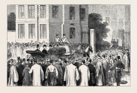 THE WAR IN THE EAST, ARRIVAL OF MR. LAYARD, THE NEW BRITISH AMBASSADOR, AT CONSTANTINOPLE: ON THE