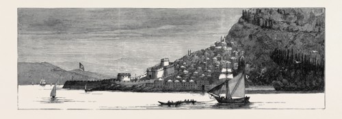 THE RUSSO-TURKISH WAR, THE KEY OF THE DARDANELLES: KILID BAHR, ON THE EUROPEAN SHORE