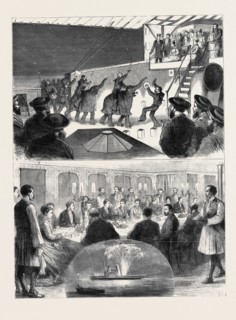 WITH THE PRINCESS OF WALES IN GREECE: 1. An Entertainment on Deck: "The March of the Mulligan