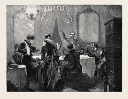 THE WAR IN THE EAST: SHAKESPEARE AND THE RUSSIANS: A SKETCH AT IBRAILA; RICHMOND: "Thus far into