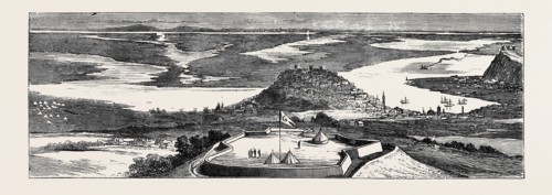 THE WAR IN THE EAST: WITH THE TURKS, TOULCHA, ON THE DANUBE, OPPOSITE ISMAILIA