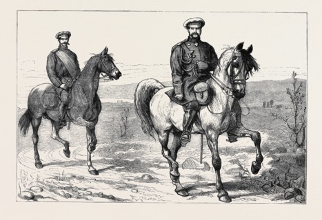 THE WAR IN THE EAST: WITH THE RUSSIANS, THE GRAND DUKE NICHOLAS NICHOLAIEVITCH, COMMANDER-IN-CHIEF