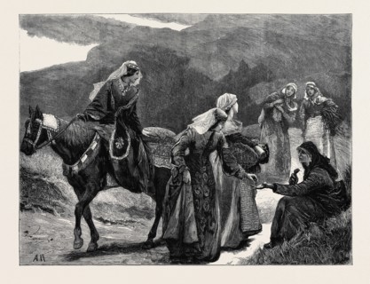 THE WAR IN THE EAST, GEORGIAN WOMEN