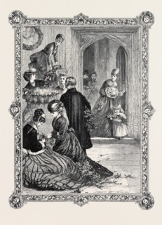 FLORAL DECORATIONS, 1869