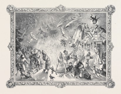 CHRISTMAS CHARACTERS, 1869
