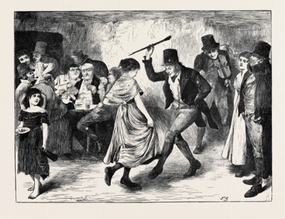 NEW YEAR'S EVE IN IRELAND, 1870