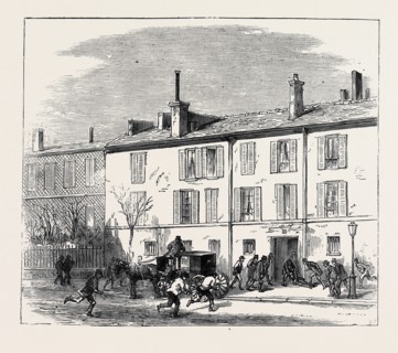 PRINCE PIERRE BONAPARTE'S RESIDENCE, 1870