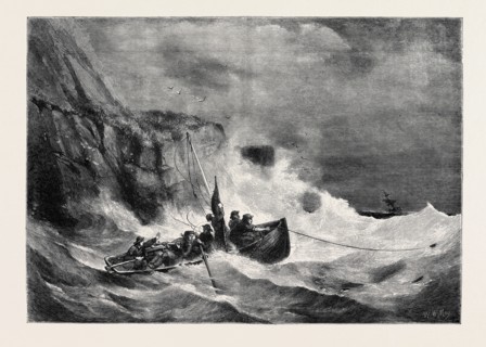 OFF TO THE RESCUE, 1870