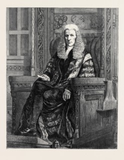 THE RIGHT HONOURABLE THE SPEAKER OF THE HOUSE OF COMMONS, 1870