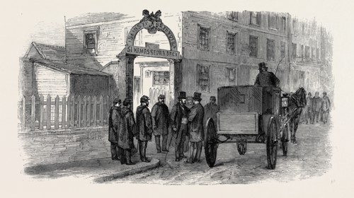 ARREST OF ROCHEFORT, 1870