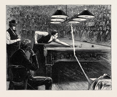 BILLIARDS, 1870