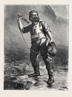 THE LIFE BRIGADE MAN, 1870