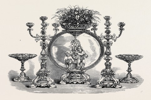 TESTIMONIAL PRESENTED TO MR. DEPUTY FRY, 1870
