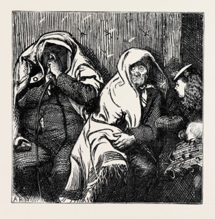 THE TRAIN TO LIVERPOOL, 1870
