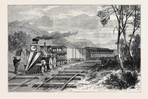 THE PEABODY TRAIN, 1870