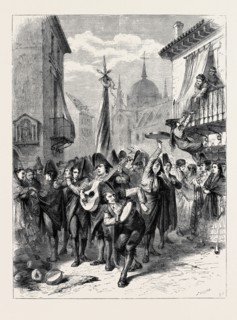 SPANISH CARNIVAL, 1870
