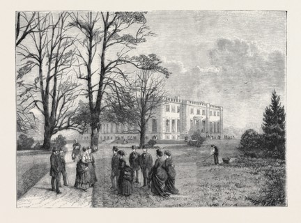 KIMBOLTON CASTLE, 1870