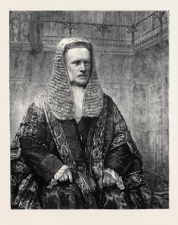 THE LORD CHANCELLOR, 1870