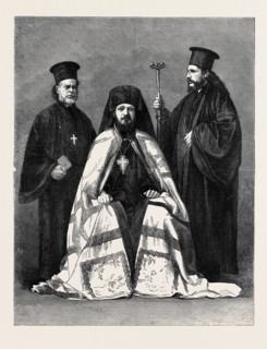 THE ARCHBISHOP OF SYRA AND TENOS, 1870