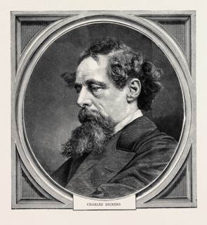 CHARLES DICKENS, 1870