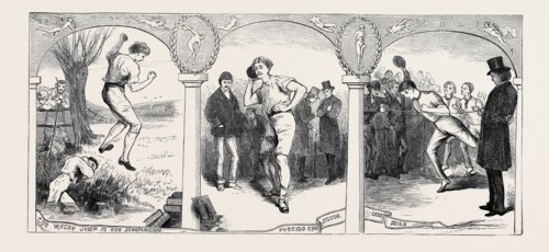 ATHLETIC SPORTS AT OXFORD, 1870