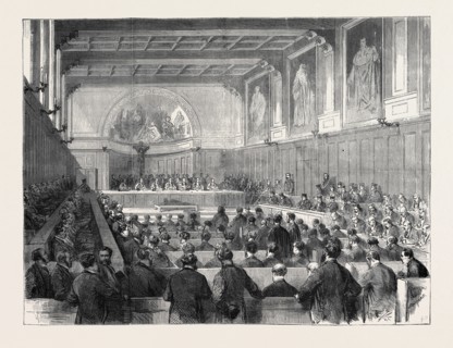 THE TRIAL OF PRINCE PIERRE BONAPARTE, THE COURT AT TOURS, 1870