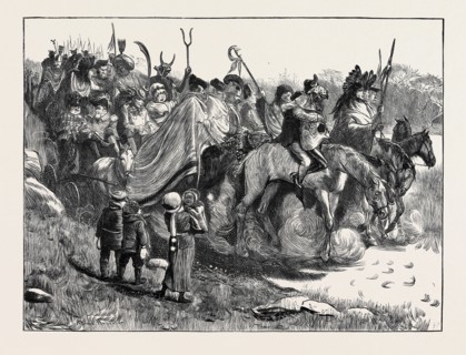 FROG TOWN RANGERS, 1870