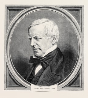 RIGHT HON. ROBERT LOWE