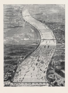 THE OXFORD AND CAMBRIDGE BOAT RACE, 1870