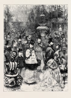 SATURDAY AFTERNOON AT THE CRYSTAL PALACE, 1870