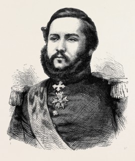 THE LATE PRESIDENT LOPEZ, 1870