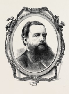 THE RIGHT HONOURABLE THE EARL DE GREY AND RIPON, K.G., MOST WORSHIPFUL GRAND MASTER OF MASONS, 1870