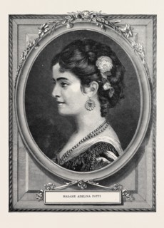 MADAME ADELINA PATTI, 1870
