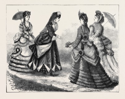 PARIS FASHIONS FOR MAY, 1870