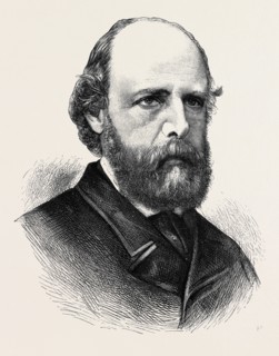 MR. E.S. ROBINSON, M.P. FOR BRISTOL, 1870