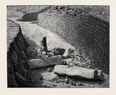 INNER ARENA OF THE AMPHITHEATRE, PARIS, 1870
