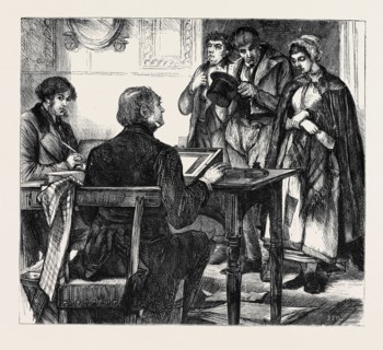 IRISH SKETCHES, HOW NOT TO PAY THE RENT, 1870