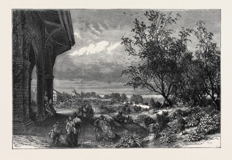 STANLEY PARK, LIVERPOOL, 1870